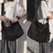 Canvas Shoulder Bag Large Capacity Retro Workwear Messenger Bag For Students 1