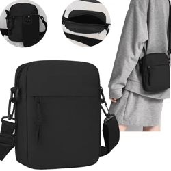 unisex crossbody single shoulder bag lightweight mobile phone small bag