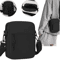Unisex Crossbody Single Shoulder Bag Lightweight Mobile Phone Small Bag 0