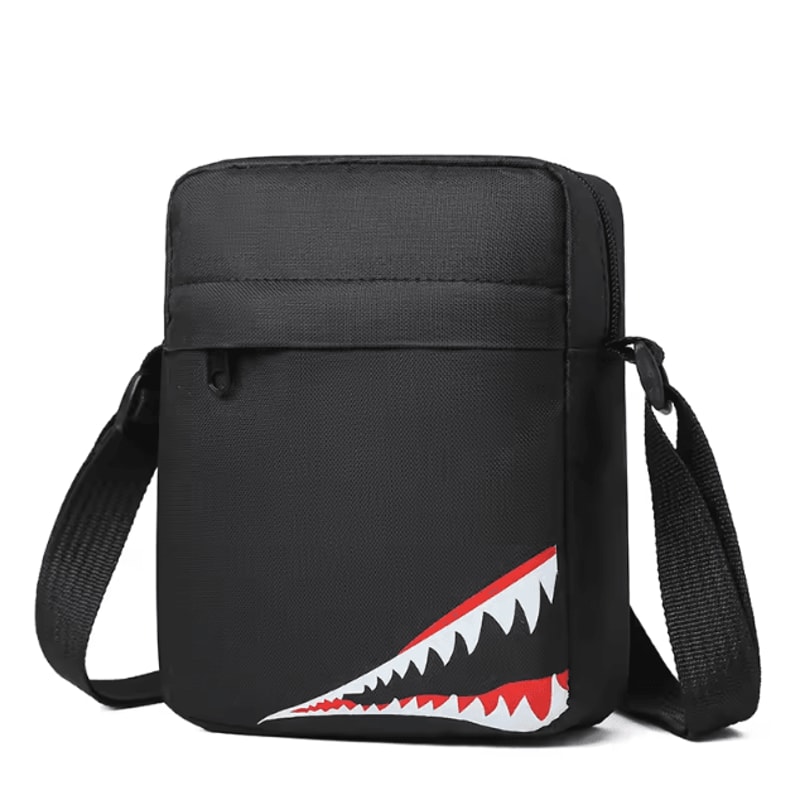 Unisex Crossbody Single Shoulder Bag Lightweight Mobile Phone Small Bag 5