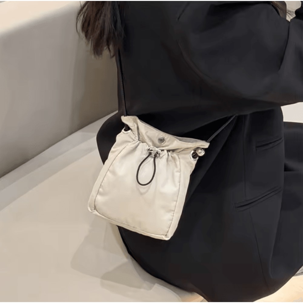 Nylon Crossbody Bag Mini Phone Wallet Multifunctional Square Shoulder Messenger Purse 4