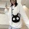 Homefish Japanese Style Cartoon Plush Shoulder Bag For Women Small Phone And Purse 2