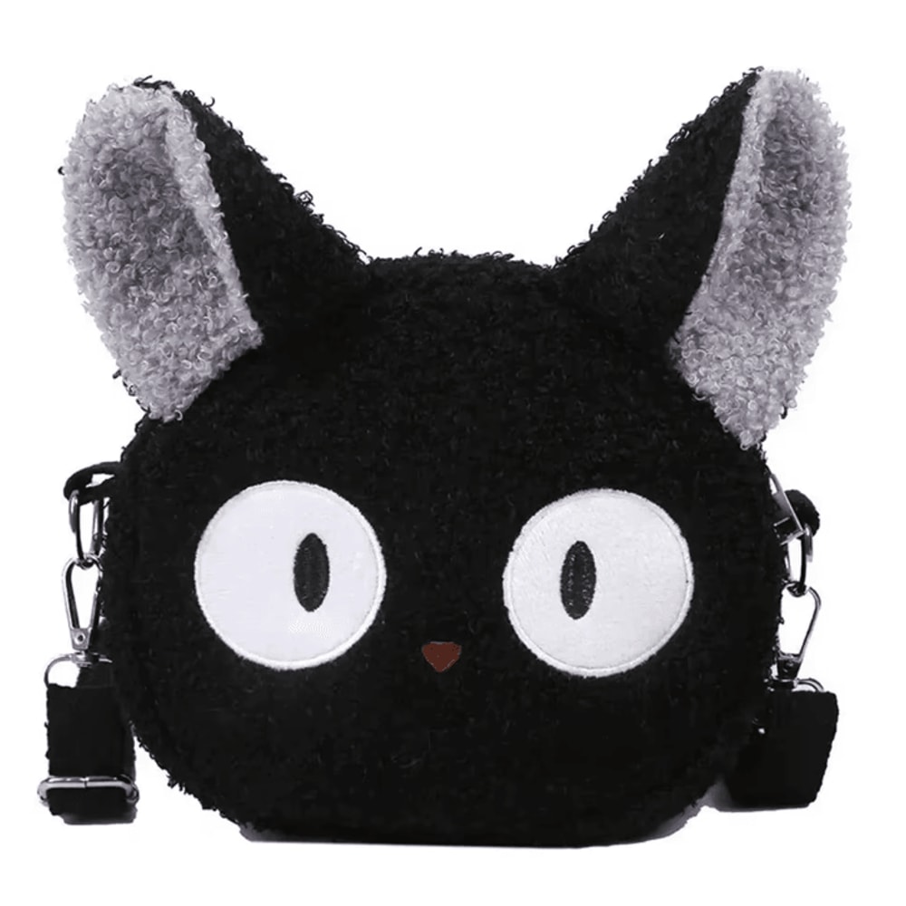 Homefish Japanese Style Cartoon Plush Shoulder Bag For Women Small Phone And Purse 5