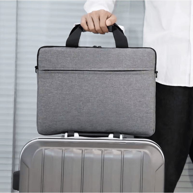 Ultra Thin Laptop Sleeve Shoulder Bag Case For 133156 Inch Notebooks 1