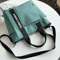 Casual Large Capacity Waterproof Nylon Tote Shoulder Bag Fashion Messenger Handbag 3