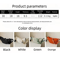 Casual Solid Color Nylon Large Capacity Womens Shoulder And Crossbody Bag 4