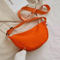 Casual Solid Color Nylon Large Capacity Womens Shoulder And Crossbody Bag 8