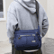 Mens Multi Pocket Crossbody Shoulder Bag Business Single Shoulder Travel Sling Bag 2