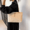 Soft Leather Large Capacity Womens Tote Bag With Hanging Accessory 2