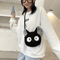 Cute Japanese Style Plush Crossbody Bag For Women Small Cartoon Phone Purse 0