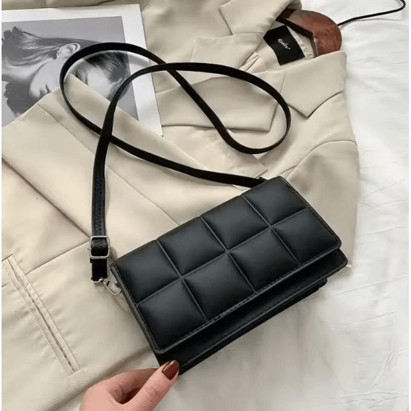 Fashion Brand Designer Women Shoulder Bag Small PU Leather Crossbody Handbag 6