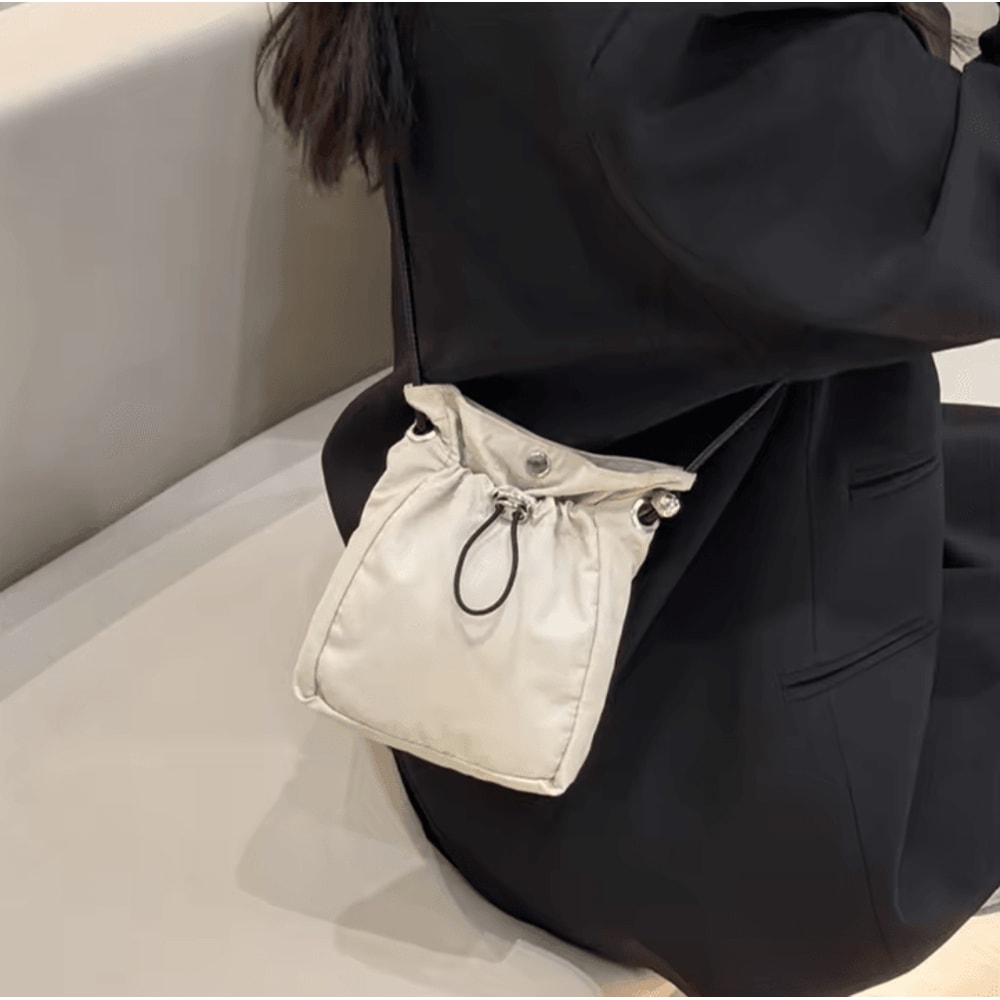 Nylon Crossbody Mini Phone Wallet Bag Multifunctional Square Shoulder Messenger Purse 3