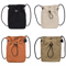 Nylon Crossbody Mini Phone Wallet Bag Multifunctional Square Shoulder Messenger Purse 5
