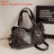 Women Shoulder Bag Soft Interior Compartment PU Leather Handbag 10