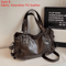 Women Shoulder Bag Soft Interior Compartment PU Leather Handbag 10