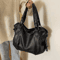 Women Shoulder Bag Soft Interior Compartment PU Leather Handbag 12