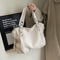 Women Shoulder Bag Soft Interior Compartment PU Leather Handbag 15