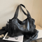 Women Shoulder Bag Soft Interior Compartment PU Leather Handbag 5