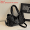 Women Shoulder Bag Soft Interior Compartment PU Leather Handbag 8