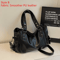Women Shoulder Bag Soft Interior Compartment PU Leather Handbag 8