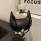 Luxury Moon Shaped Women Shoulder Bag Fashion Single Shoulder Designer Handbag Chic Compact Crossbo 6