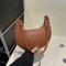 Luxury Moon Shaped Women Shoulder Bag Fashion Single Shoulder Designer Handbag Chic Compact Crossbo 7