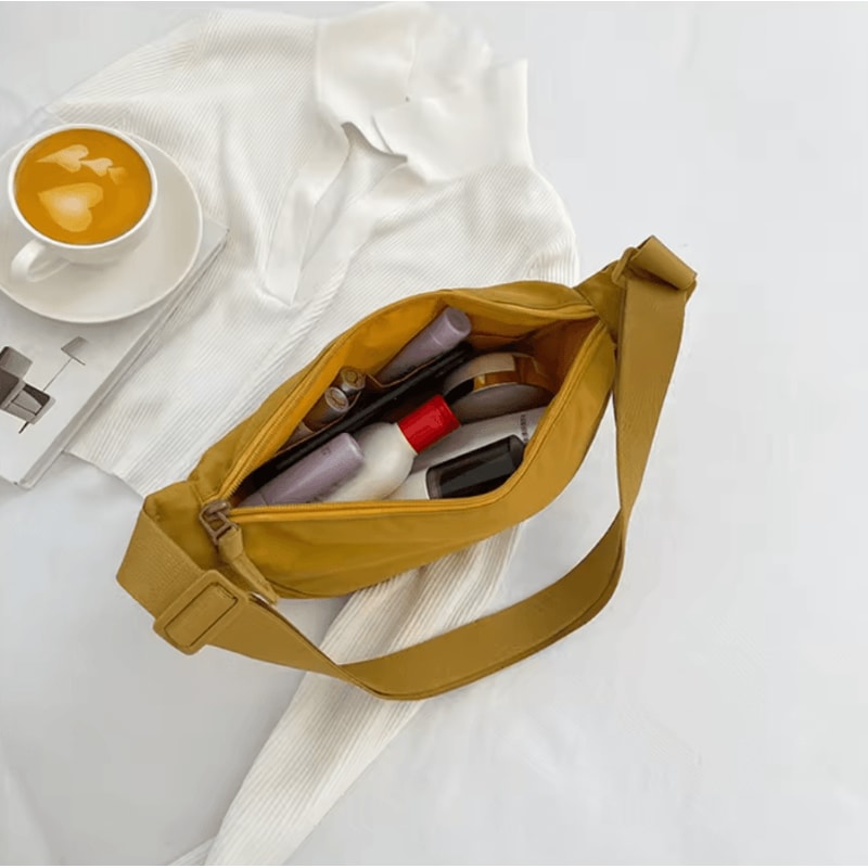 Nylon Hobo Crossbody Bag Large Capacity Designer Women Shoulder Tote Travel Shopper 4