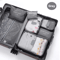 6Pc Travel Packing Cubes Set Luggage Organizer Bags With Shoe Pouch 3