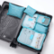 6Pc Travel Packing Cubes Set Luggage Organizer Bags With Shoe Pouch 5