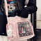 Ballet Girl Japanese Itabag Shoulder Bag Anime Crossbody Casual Canvas Tote 1