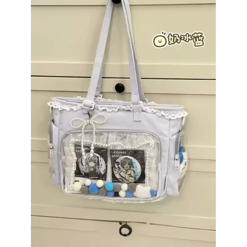 Ballet Girl Japanese Itabag Shoulder Bag Anime Crossbody Casual Canvas Tote 5