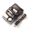 Mens Genuine Leather Crossbody Bag High Quality Retro Business Messenger Bag 3