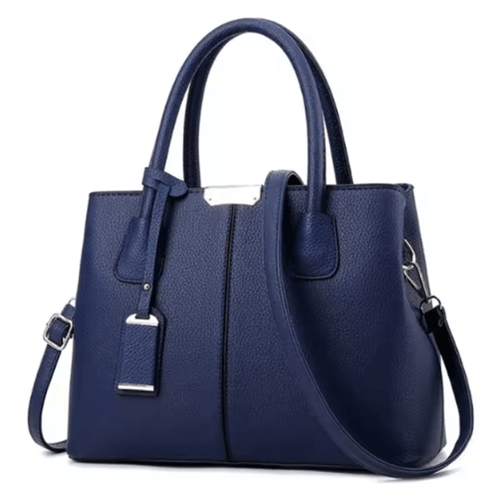 Womens Luxury Leather Shoulder Bag Large Capacity Designer Handbag Purse 9