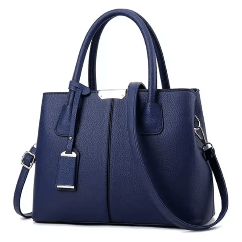 Womens Luxury Leather Shoulder Bag Large Capacity Designer Handbag Purse 9