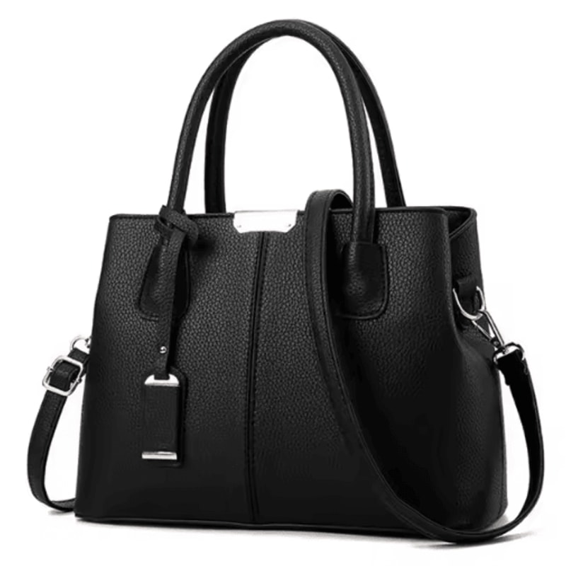 Womens Luxury Leather Shoulder Bag Large Capacity Designer Handbag Purse 5