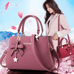 elegant floral shoulder bag luxury designer female crossbody purse