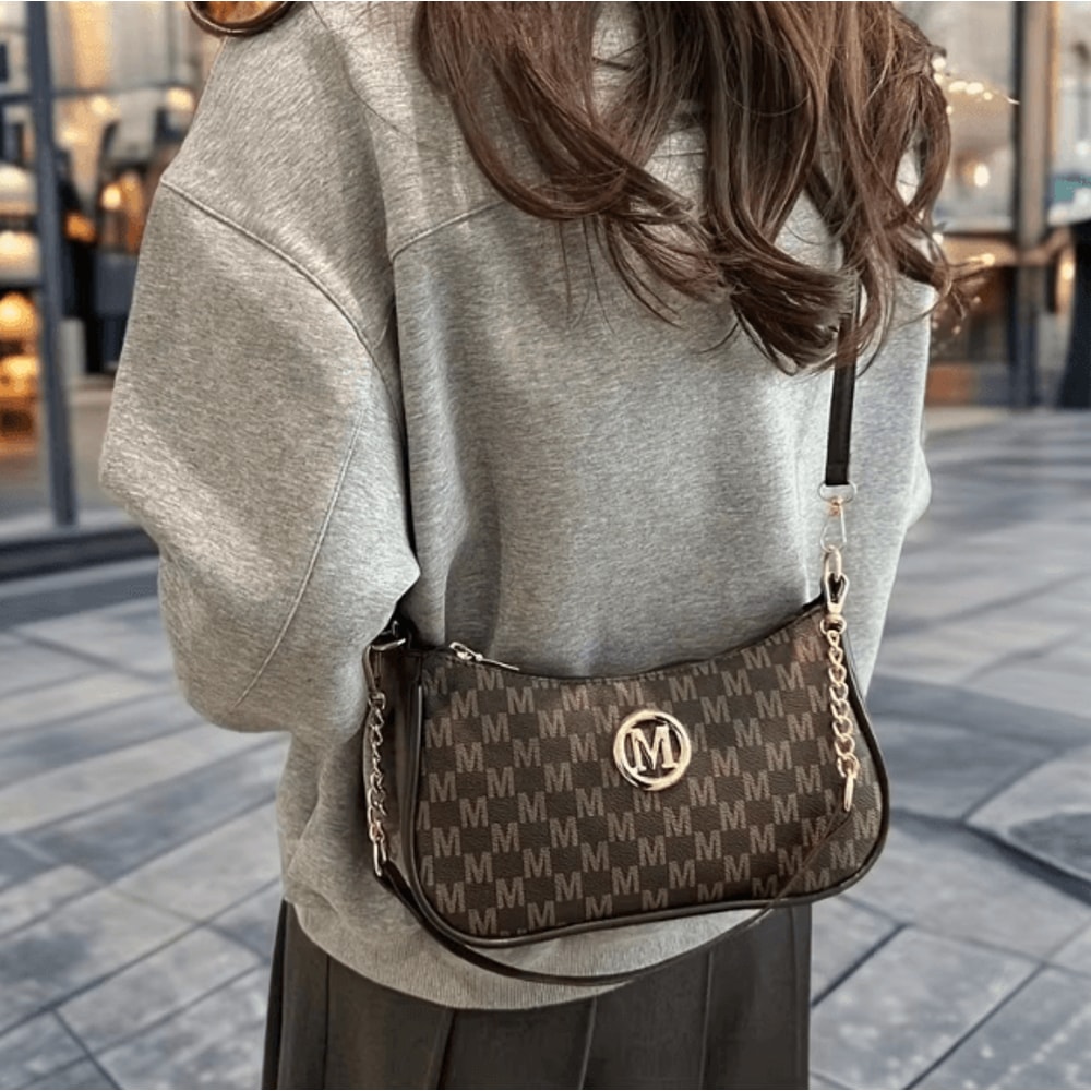 Vintage Style Handbag Adjustable Strap Crossbody Womens Messenger Shoulder Tote Bag 3
