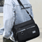 Mens Cross Body Bag Adjustable Shoulder Business Multi Pocket Everyday Messenger Bag 1
