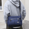 Mens Cross Body Bag Adjustable Shoulder Business Multi Pocket Everyday Messenger Bag 2