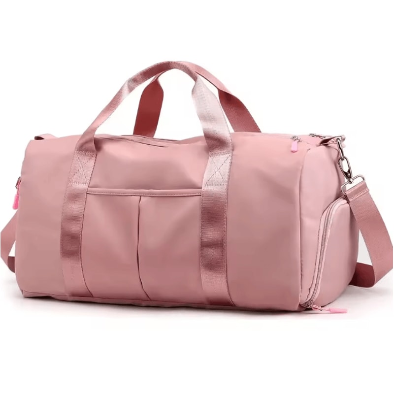 Large Capacity Waterproof Travel And Fitness Bag Multi Functional Dry Wet Separation Gym Yoga Bag 1