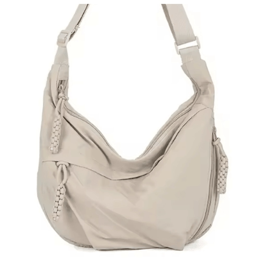 Trendy Womens Soft Cloth Shoulder Bag Large Casual Handbag Crossbody Tote 9