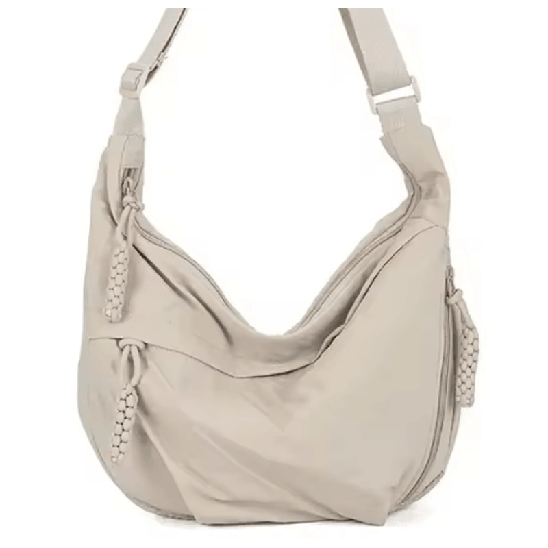 Trendy Womens Soft Cloth Shoulder Bag Large Casual Handbag Crossbody Tote 9