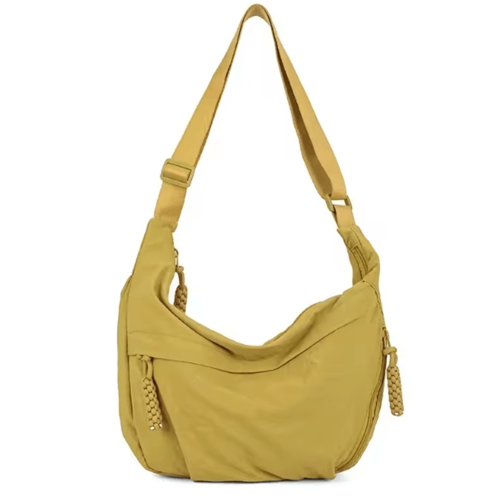 Trendy Womens Soft Cloth Shoulder Bag Large Casual Handbag Crossbody Tote 12