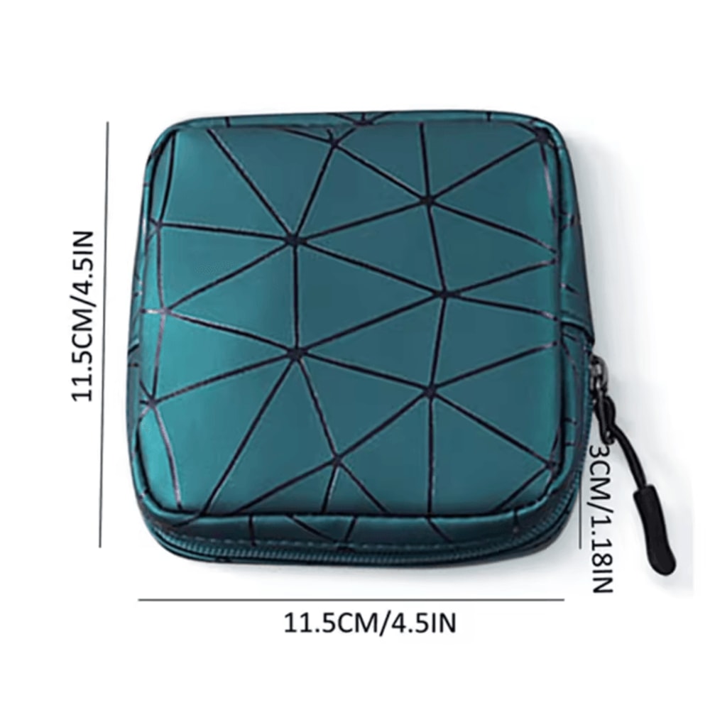 Waterproof Feminine Period Storage Bag Sanitary Napkin Organizer Small Makeup And Wallet Pouch 4