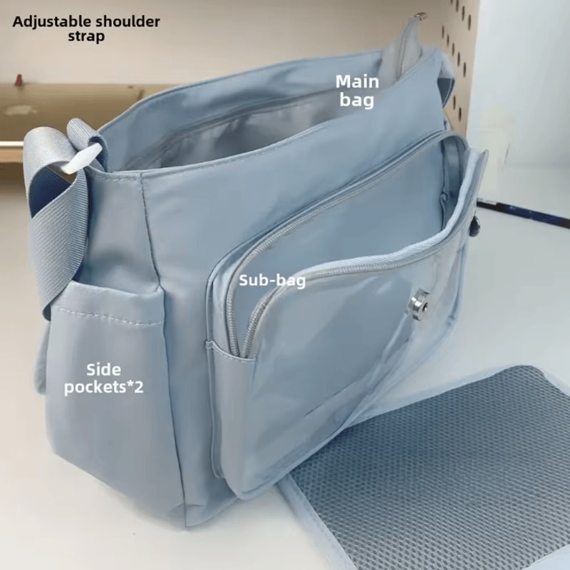 Y2K Japanese Harajuku Transparent Itabag Crossbody School Bag With DIY Badge Display 4