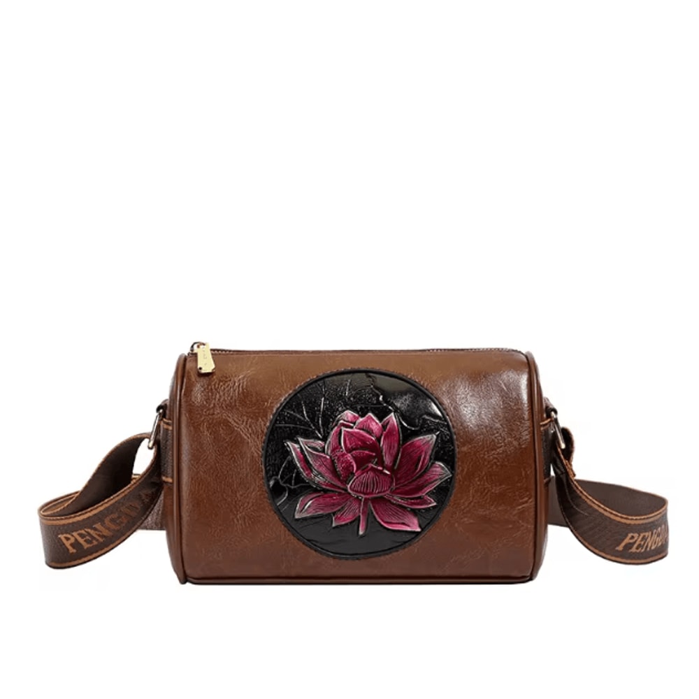 HOMEFISH Womens Soft Leather Shoulder And Crossbody Bag Casual Fashion Tote 5