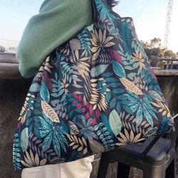 large capacity versatile folding shopping bag reusable travel tote