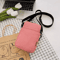 Mini Phone Pouch Lightweight Canvas Crossbody Small Shoulder Tote Bag 9