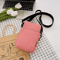 Mini Phone Pouch Lightweight Canvas Crossbody Small Shoulder Tote Bag 9