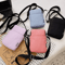 Mini Phone Pouch Lightweight Canvas Crossbody Small Shoulder Tote Bag 1